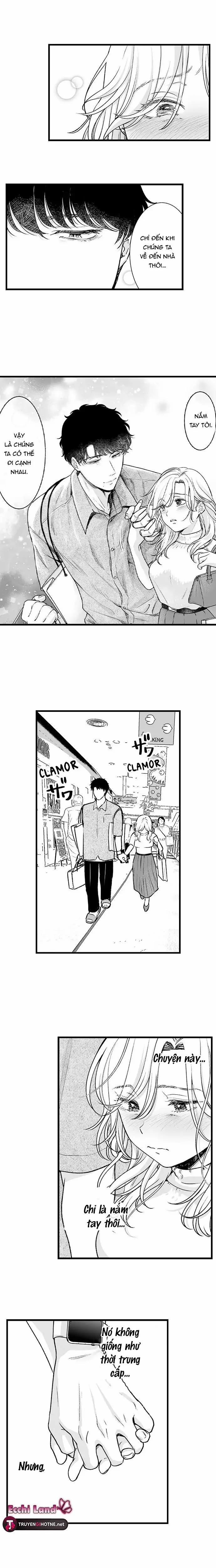 Phải Lòng Hanabusa 11.1 trang 3