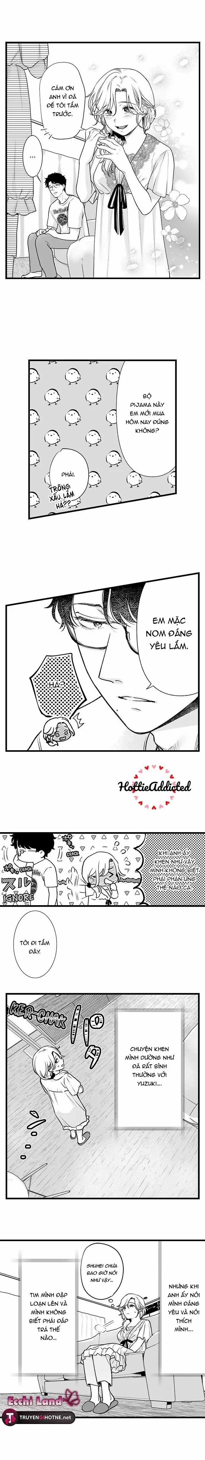 Phải Lòng Hanabusa 11.1 trang 5