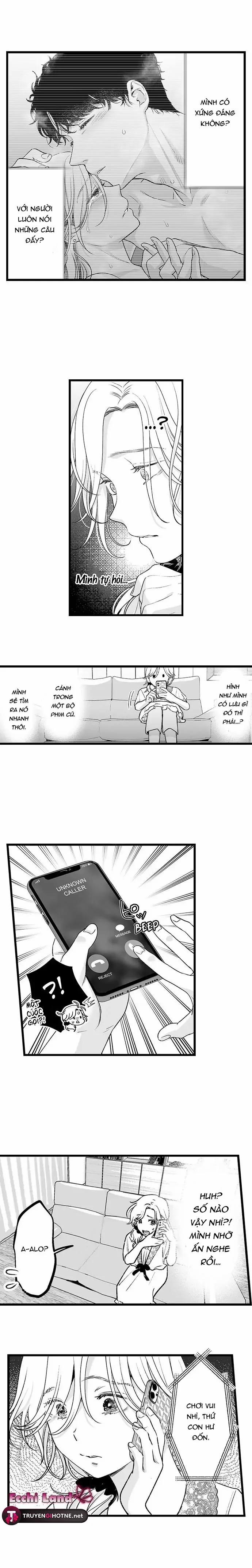 Phải Lòng Hanabusa 11.1 trang 6