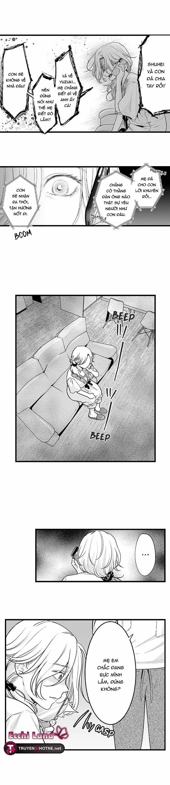 Phải Lòng Hanabusa 11.2 trang 1