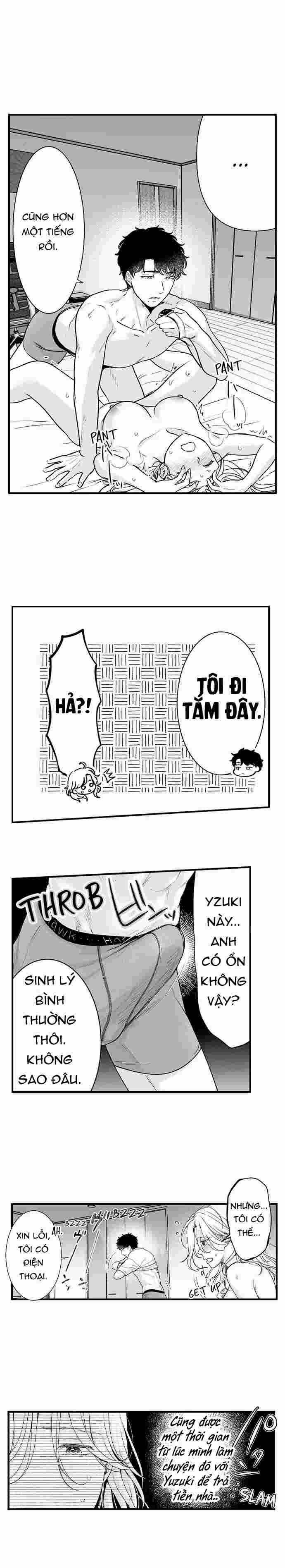 Phải Lòng Hanabusa 13.2 trang 1