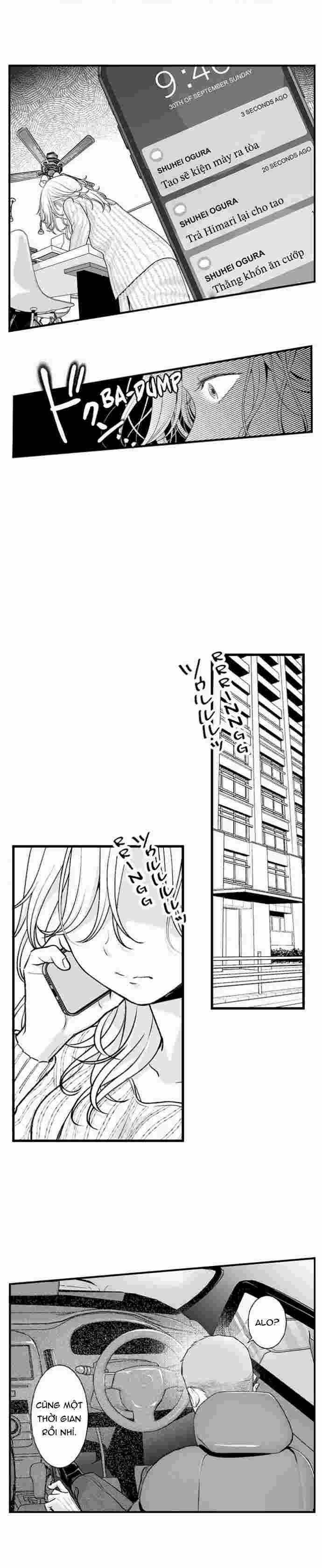 Phải Lòng Hanabusa 14.1 trang 1