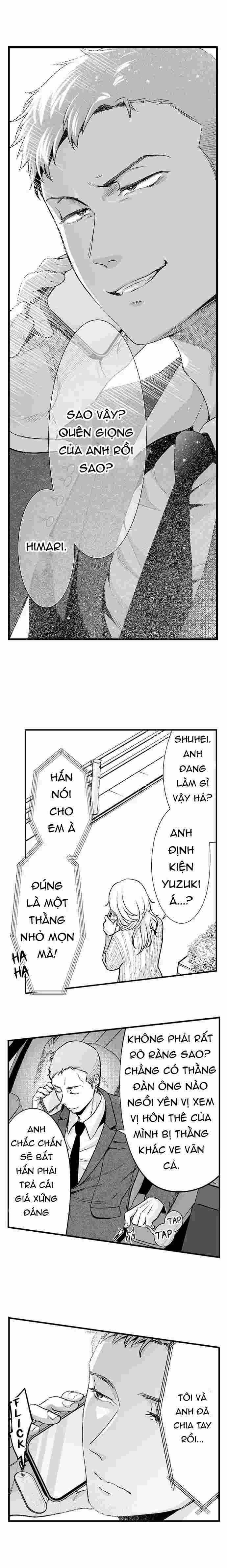 Phải Lòng Hanabusa 14.1 trang 2