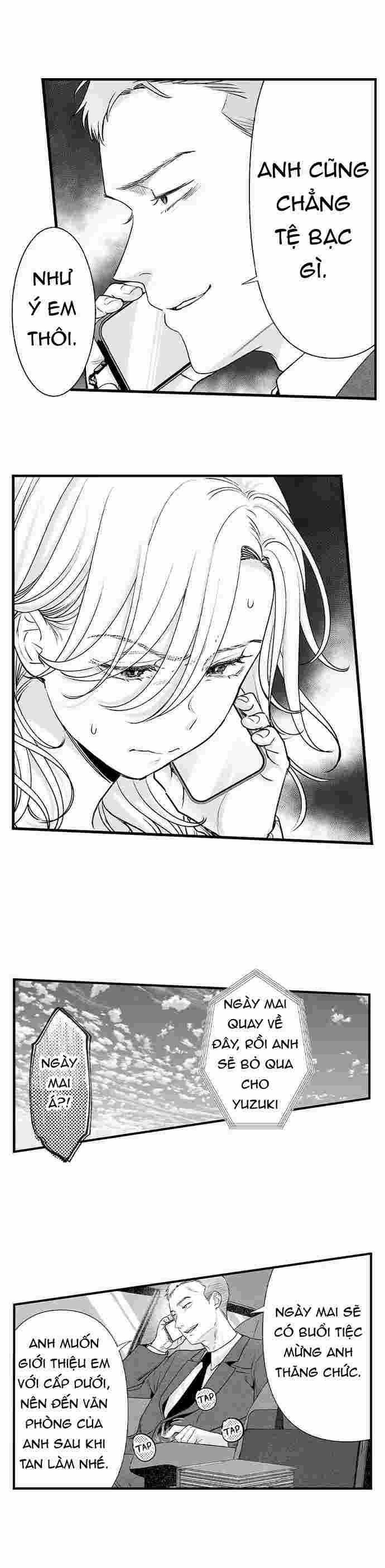 Phải Lòng Hanabusa 14.1 trang 4