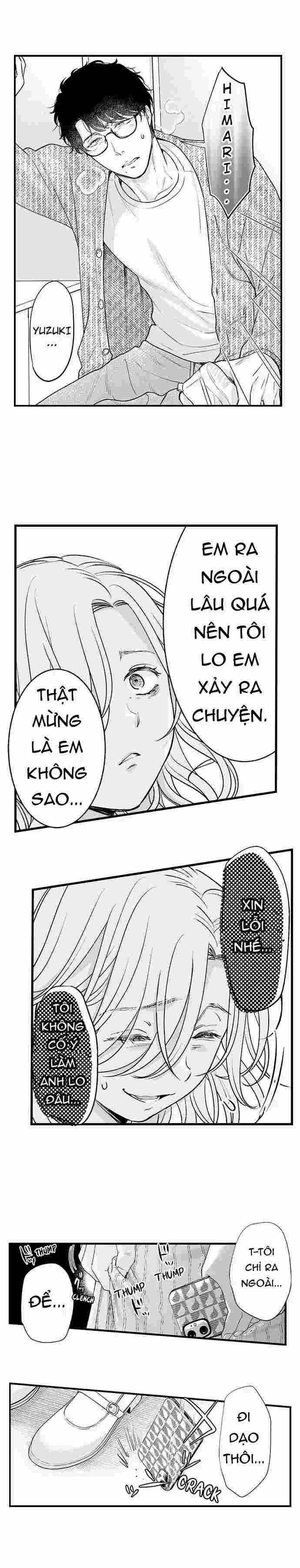 Phải Lòng Hanabusa 14.2 trang 1