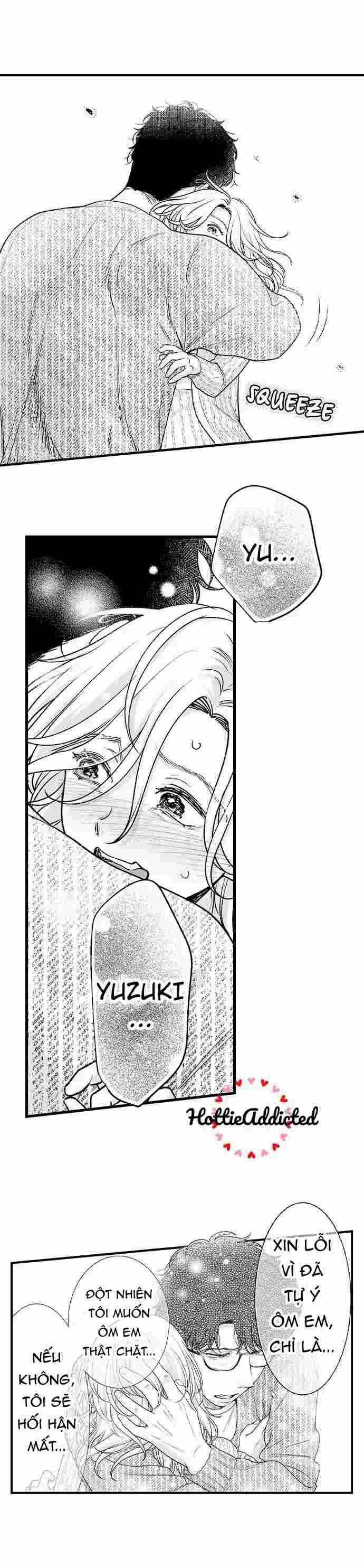 Phải Lòng Hanabusa 14.2 trang 2