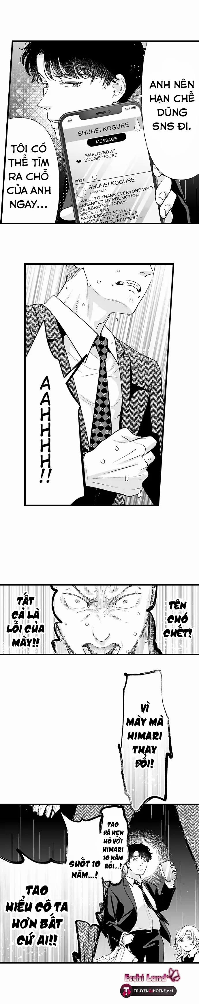 Phải Lòng Hanabusa 16.1 trang 3