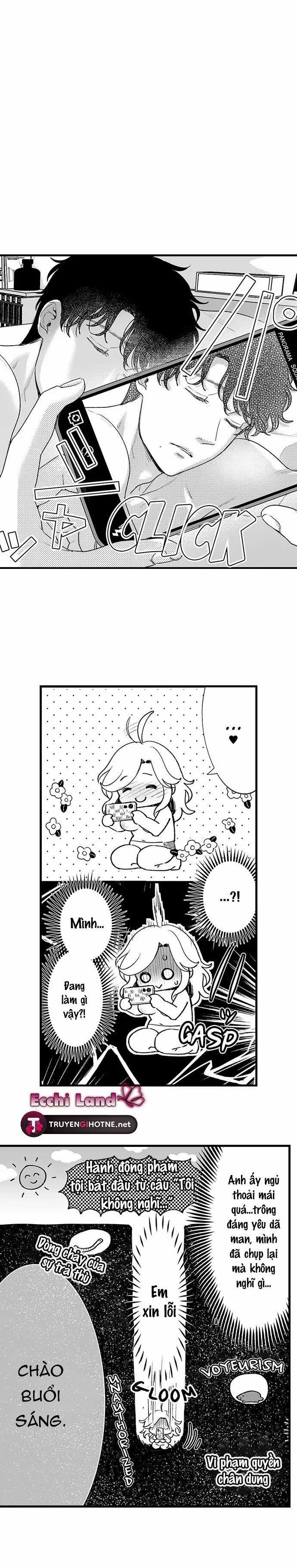 Phải Lòng Hanabusa 21.1 trang 1