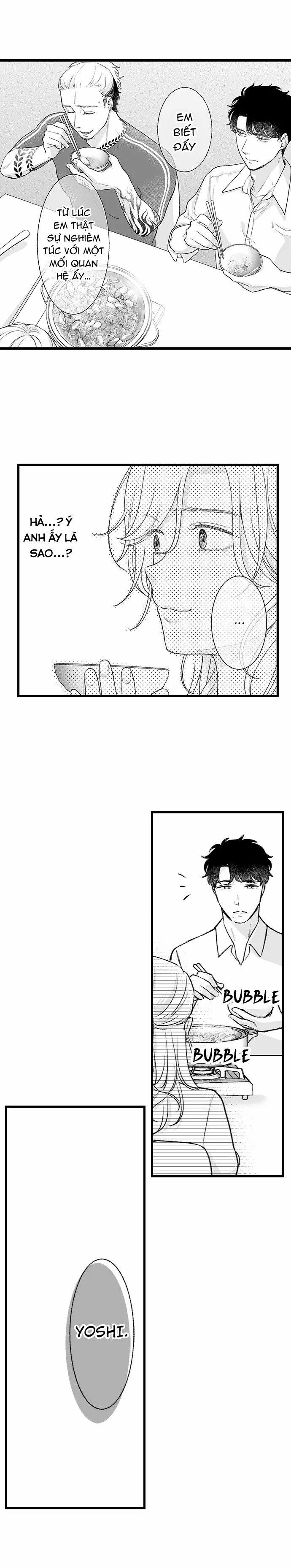 Phải Lòng Hanabusa 23.1 trang 4