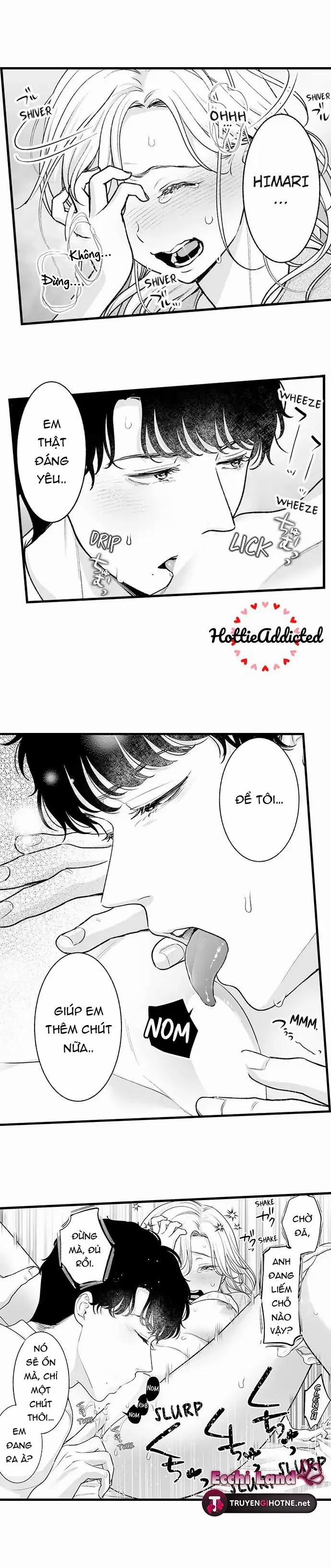 Phải Lòng Hanabusa 3.5 trang 2