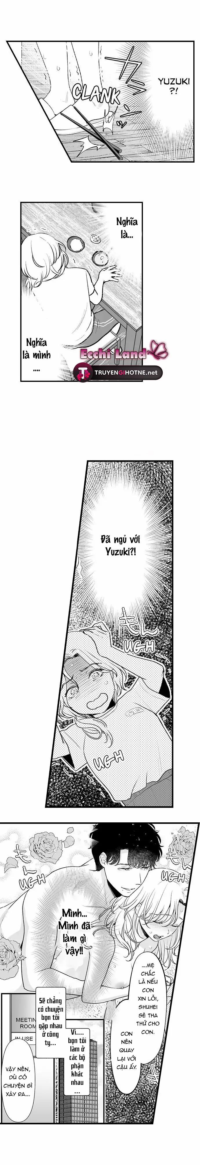 Phải Lòng Hanabusa 4.1 trang 6