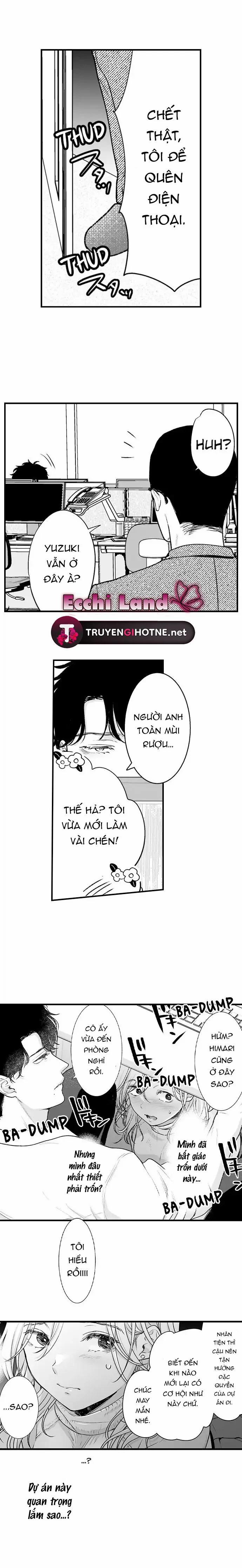 Phải Lòng Hanabusa 5.1 trang 7