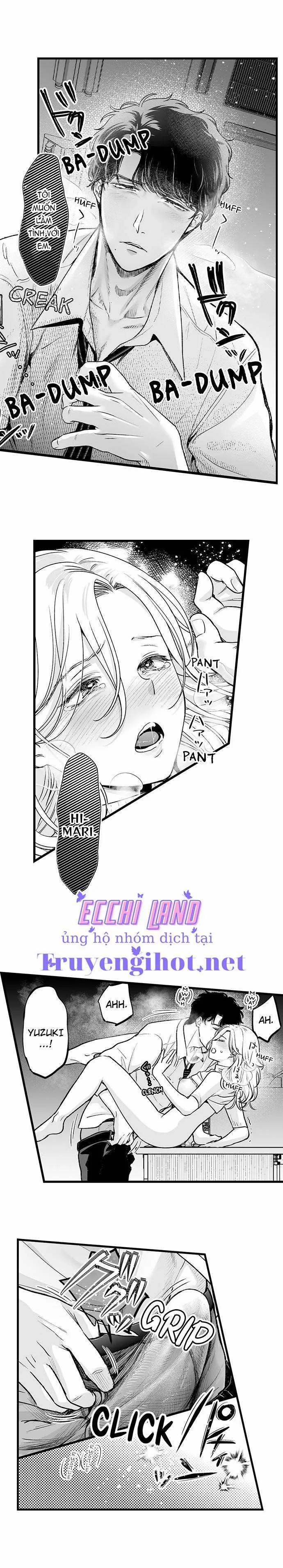 Phải Lòng Hanabusa 7.1 trang 3