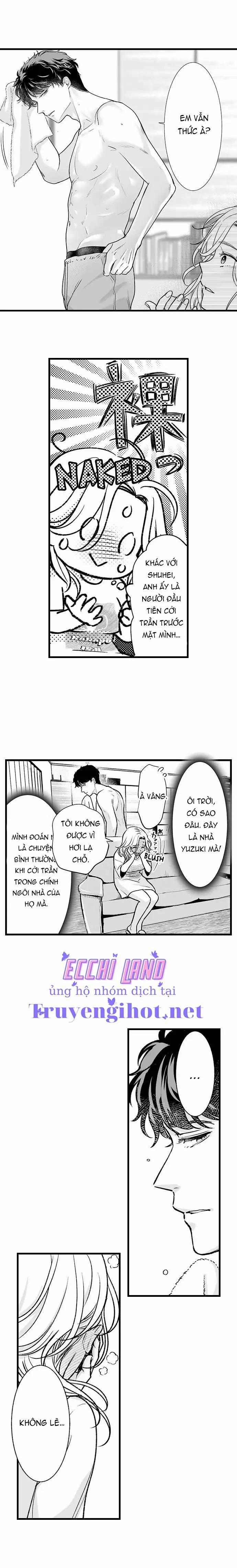 Phải Lòng Hanabusa 8.1 trang 4