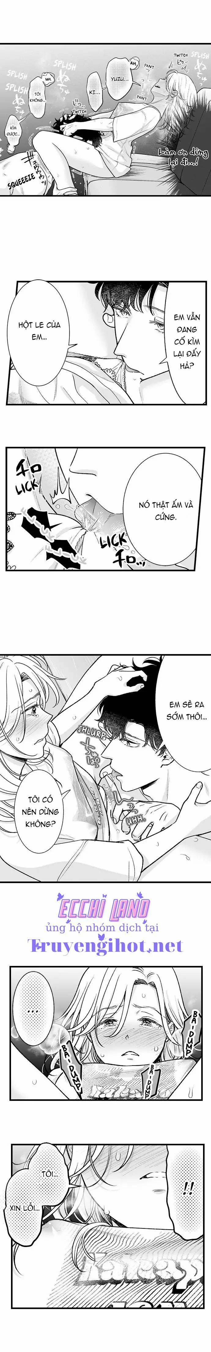 Phải Lòng Hanabusa 8.2 trang 3