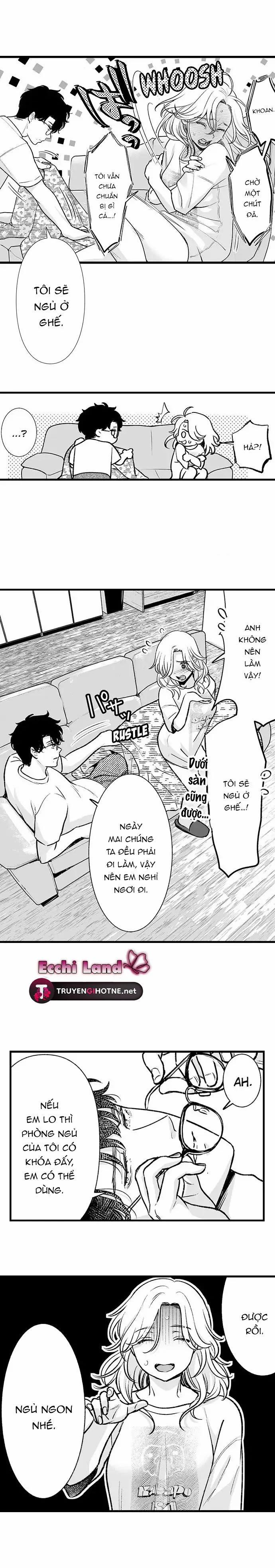 Phải Lòng Hanabusa 9.1 trang 6