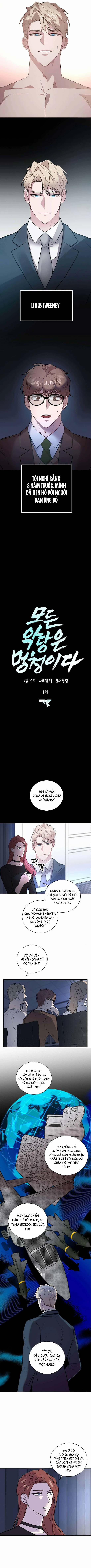 Phản Diện Đều Là Những Kẻ Ngu Ngốc 1 trang 3