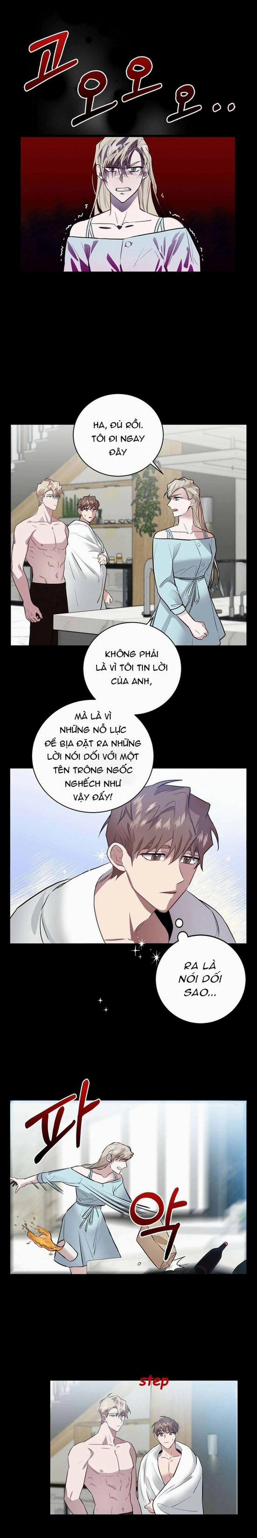 Phản Diện Đều Là Những Kẻ Ngu Ngốc 6 trang 11