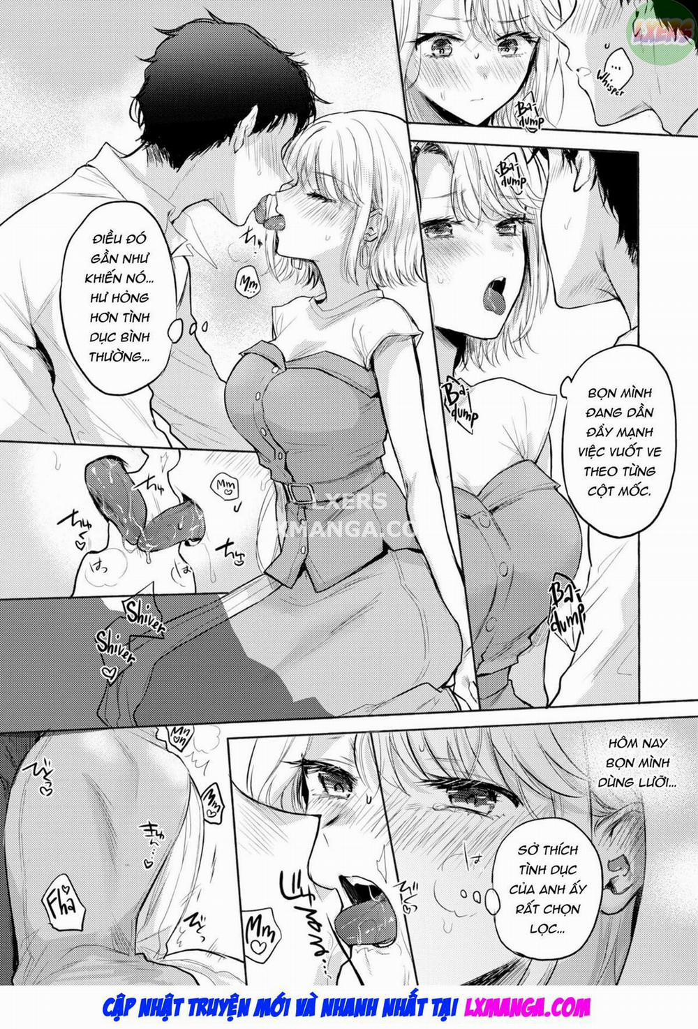 Phần thưởng khi xin được việc làm Oneshot trang 8