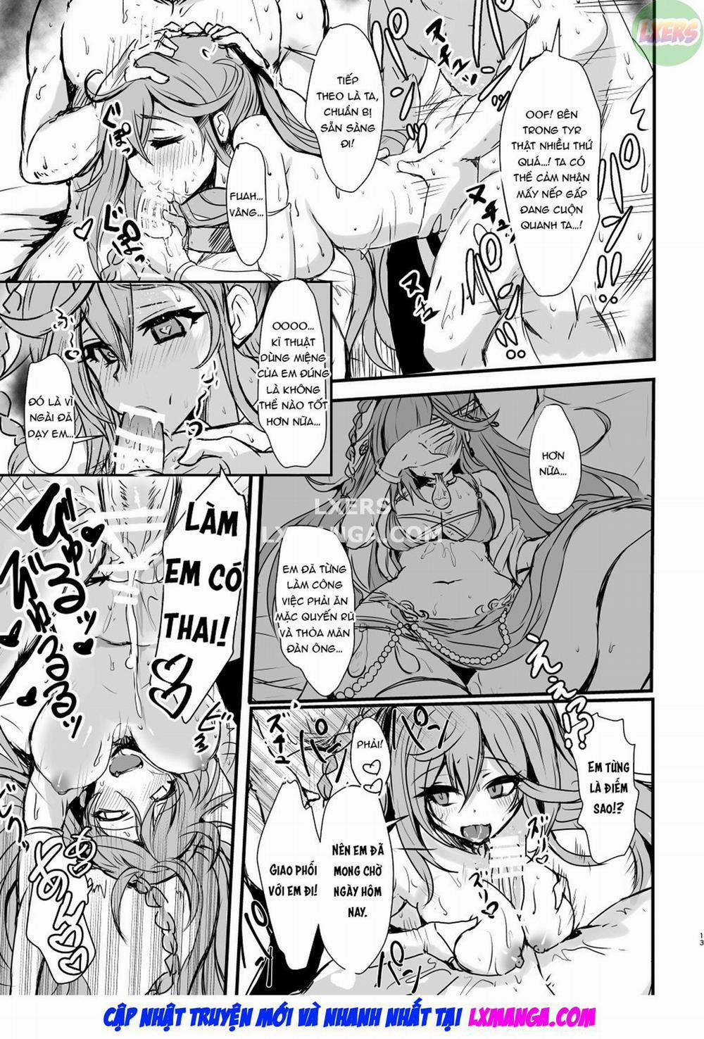 PhanKill no Erohon Oneshot trang 14