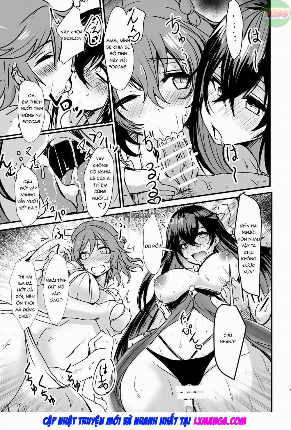 PhanKill no Erohon Oneshot trang 18