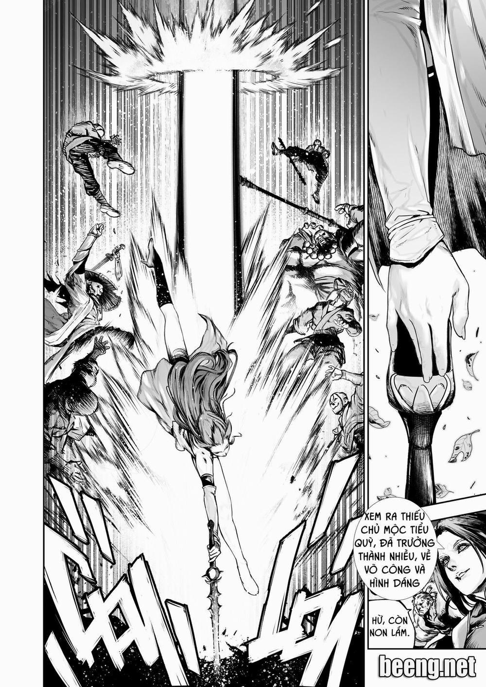 Phantom Blade 3 4 trang 12