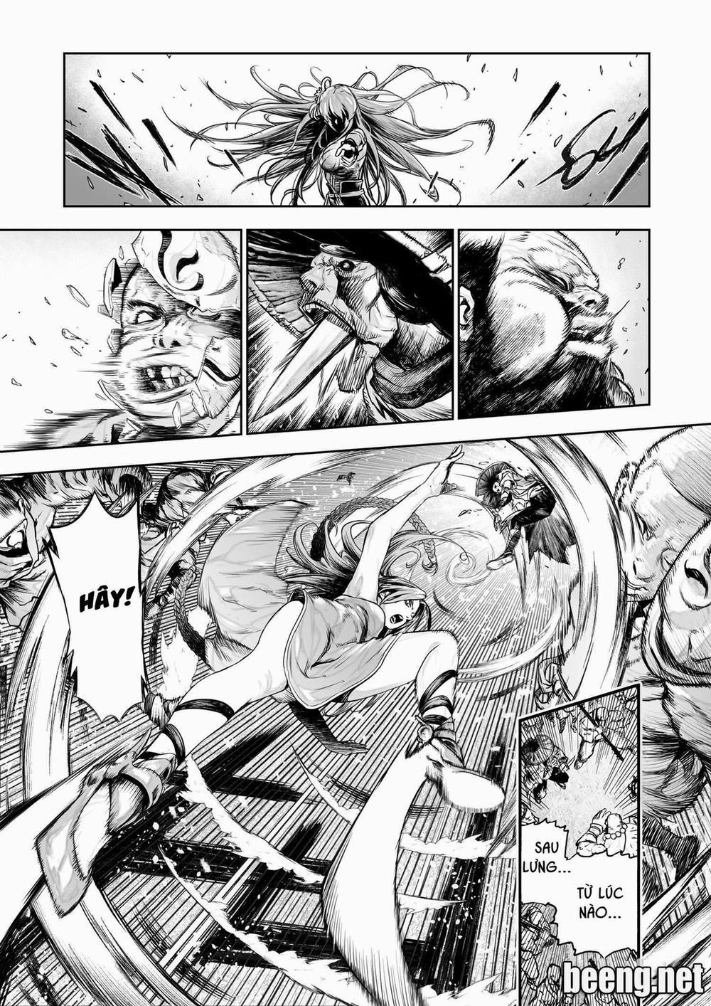 Phantom Blade 3 4 trang 8