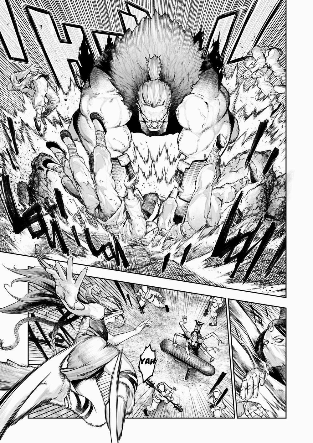 Phantom Blade 3 5 trang 4