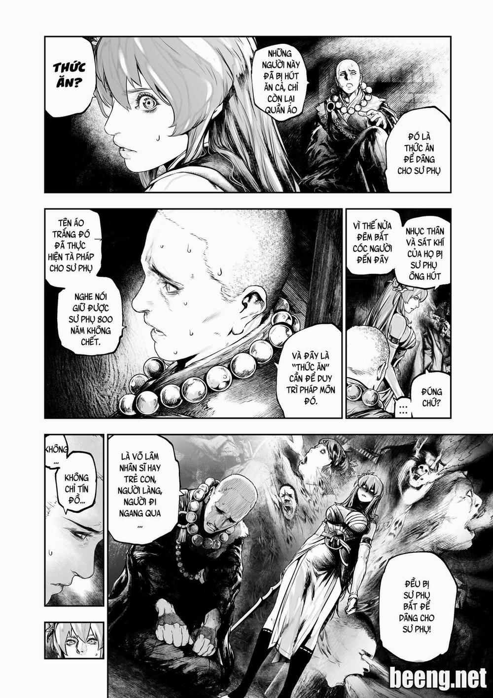 Phantom Blade 3 6 trang 1