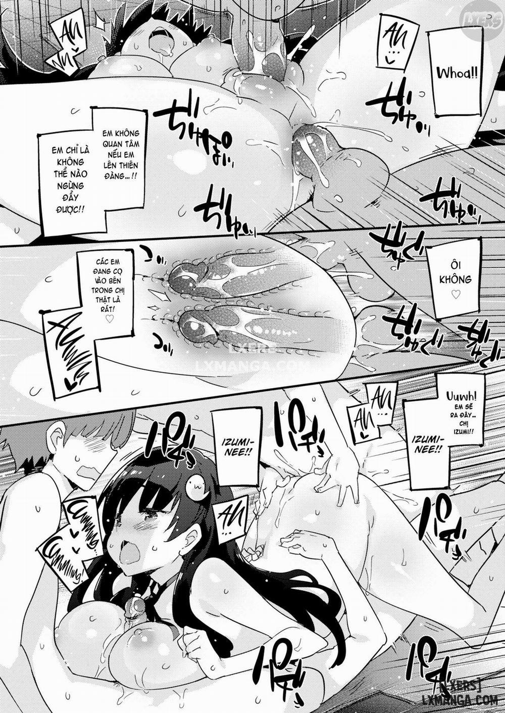 Phantom Puberty Oneshot trang 13