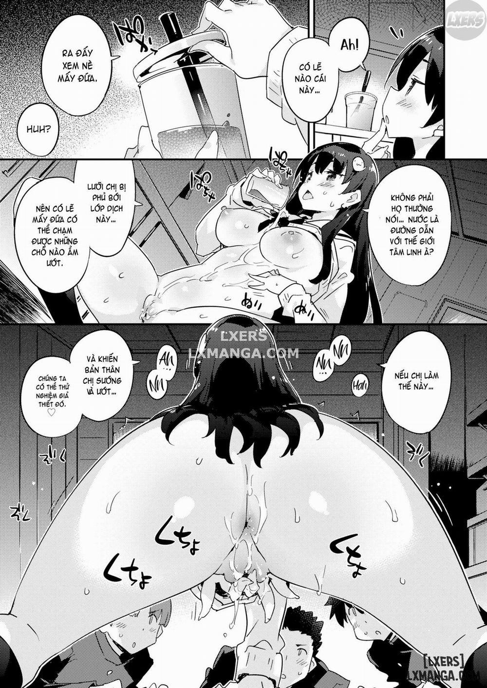 Phantom Puberty Oneshot trang 6