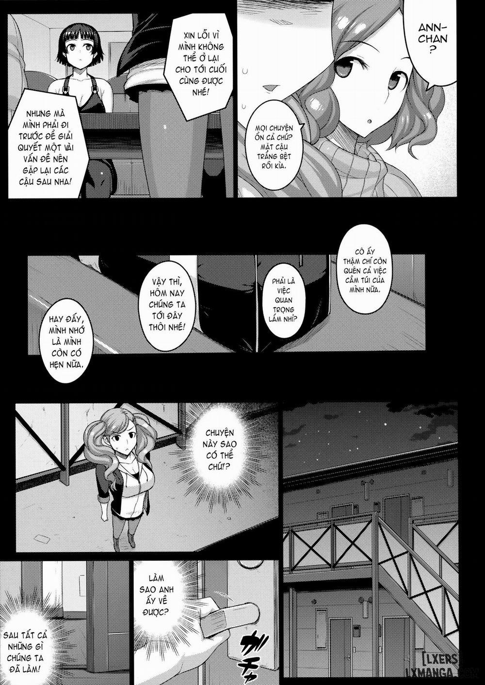 Phantom Thief Oneshot trang 5