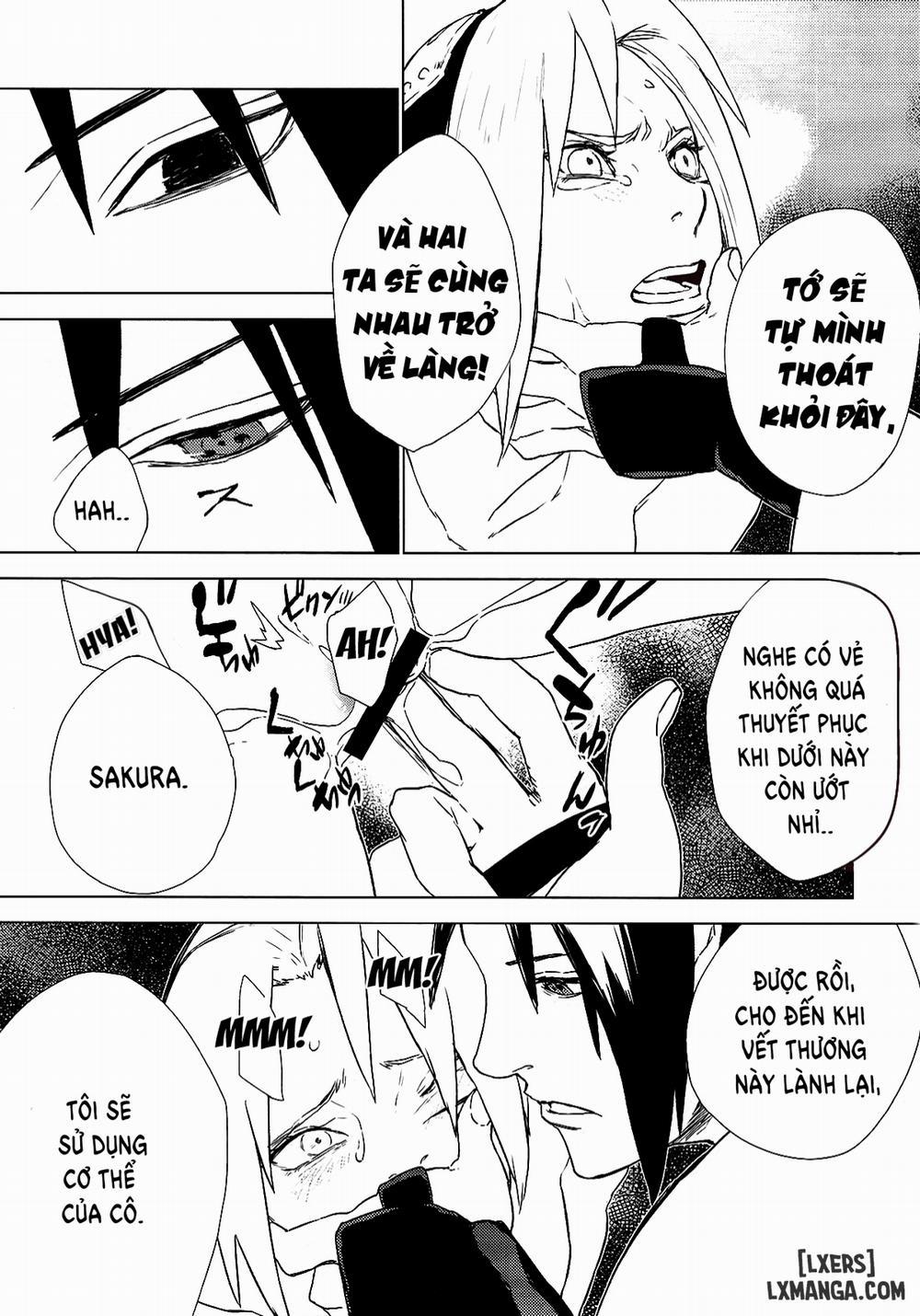 Phantom Vanilla Oneshot trang 13