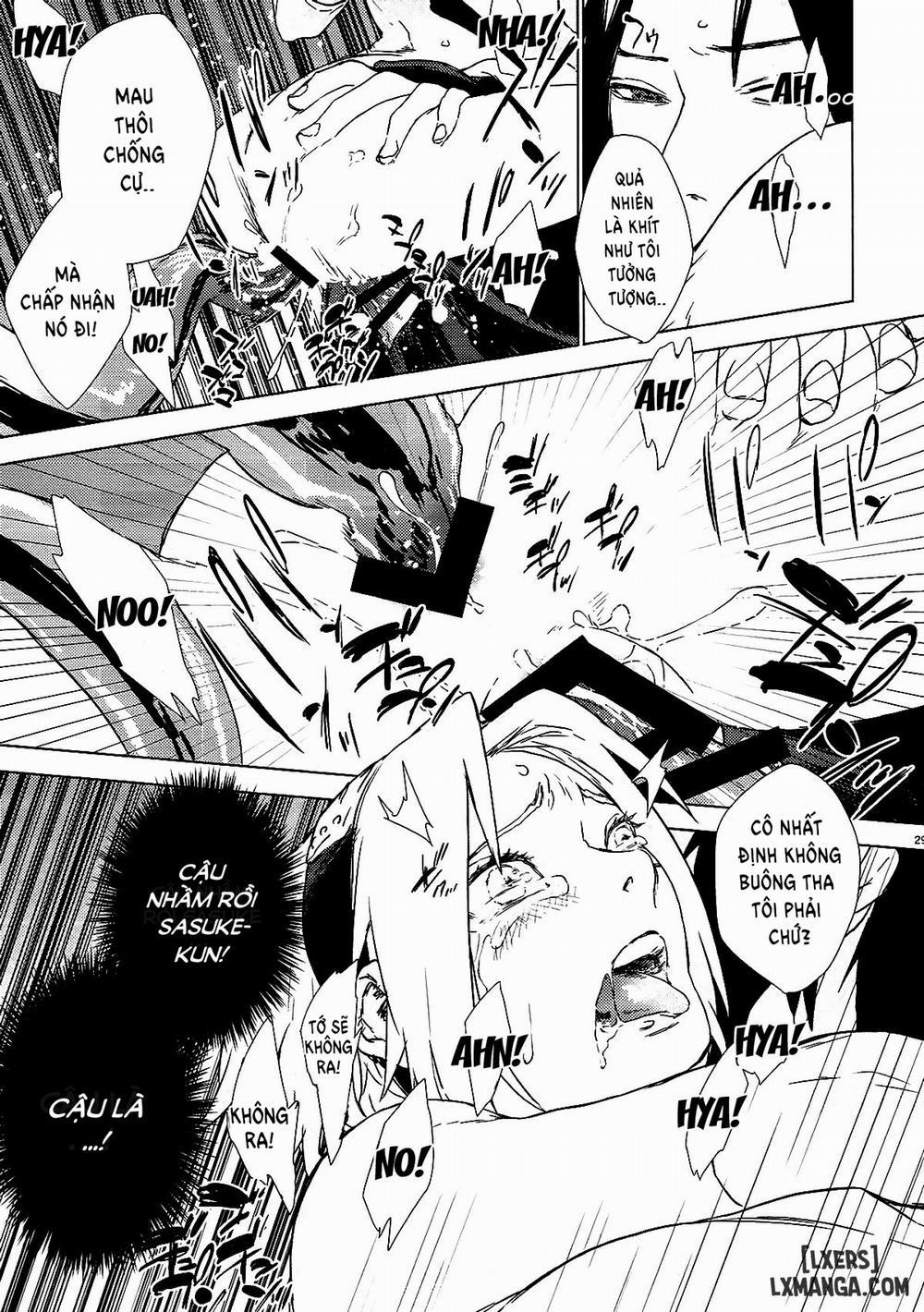 Phantom Vanilla Oneshot trang 27