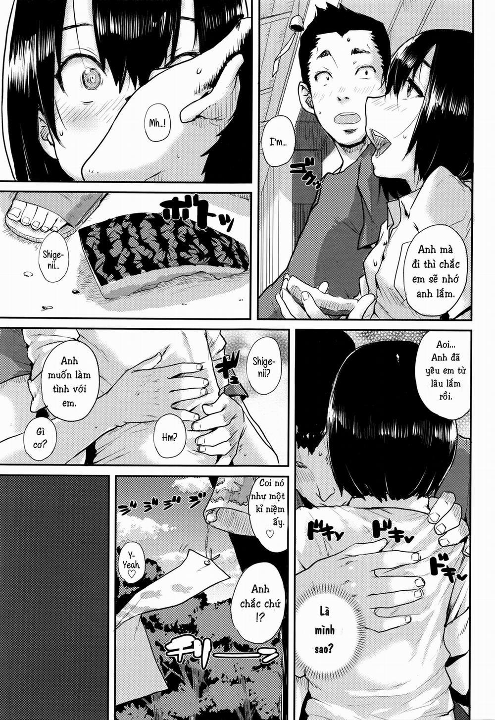 Pháo hoa Oneshot trang 7