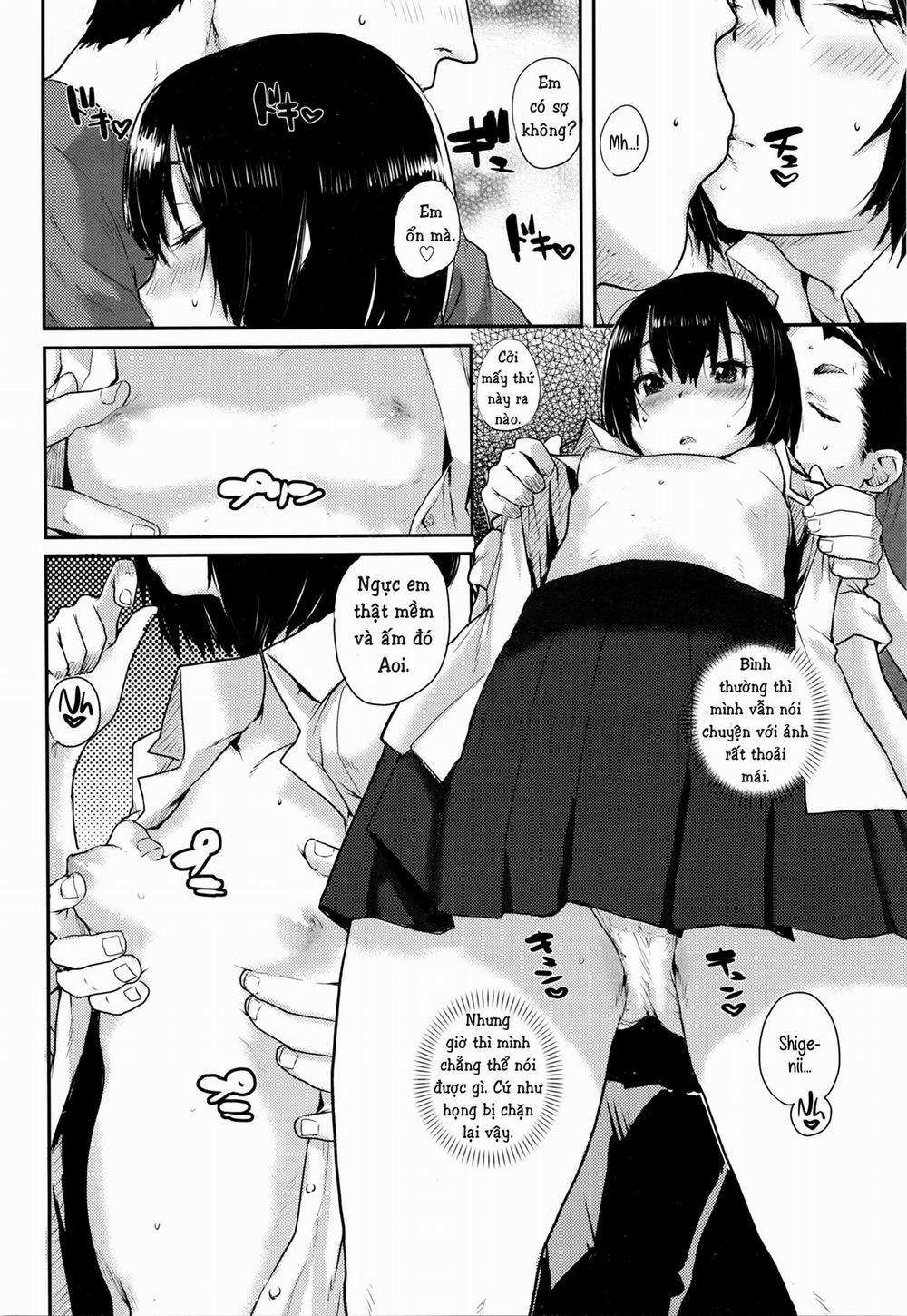 Pháo hoa Oneshot trang 8