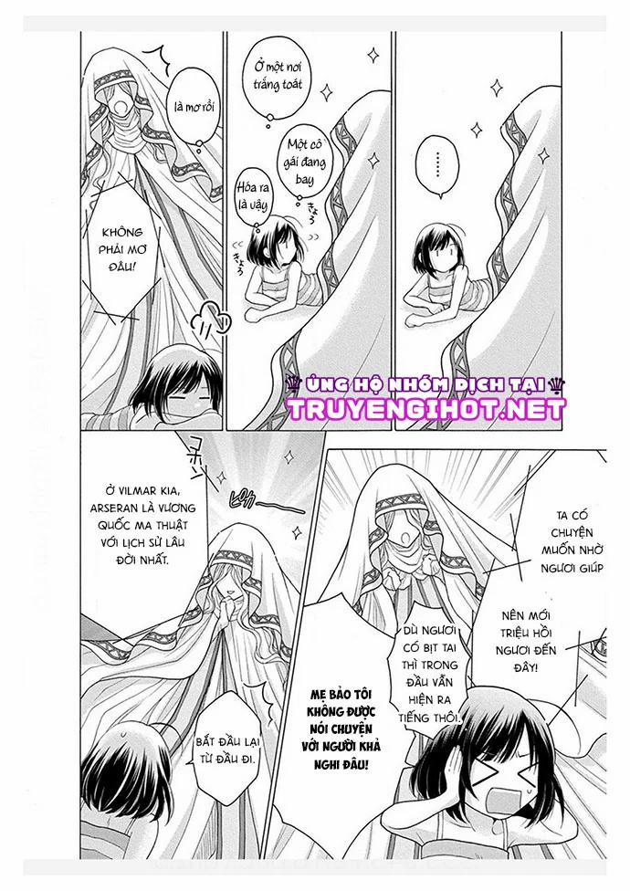 Pháp Sư Bạo Dâm Vô Song Và Bản Hợp Đồng Độc Quyền Của Tôi 1.1 trang 8
