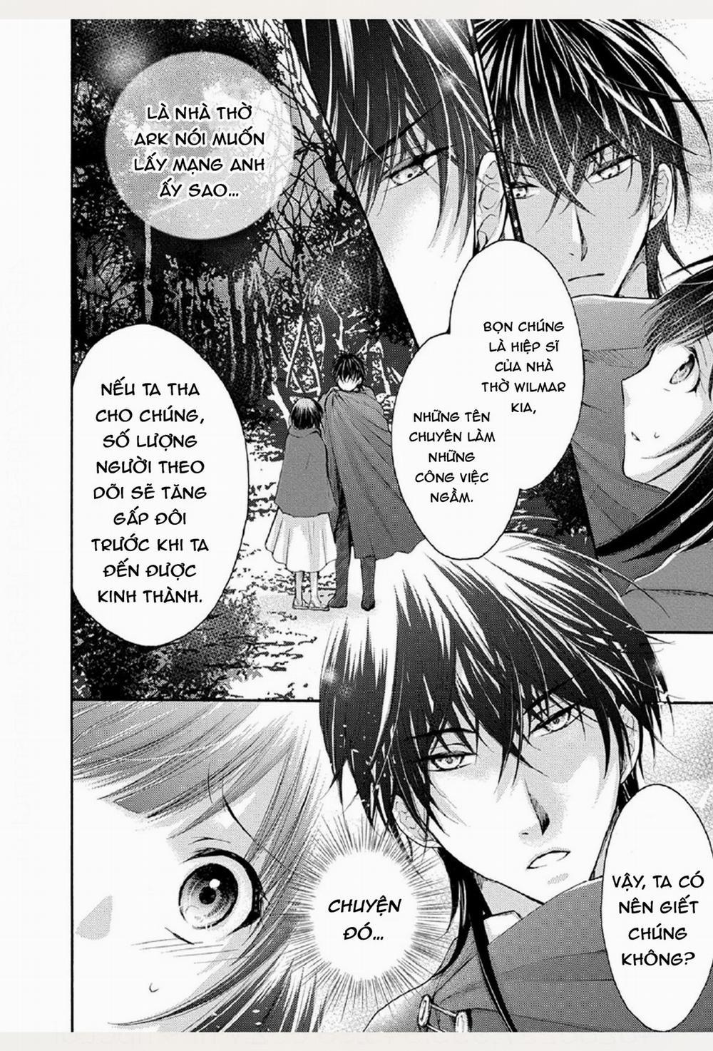 Pháp Sư Bạo Dâm Vô Song Và Bản Hợp Đồng Độc Quyền Của Tôi 10.2 trang 2