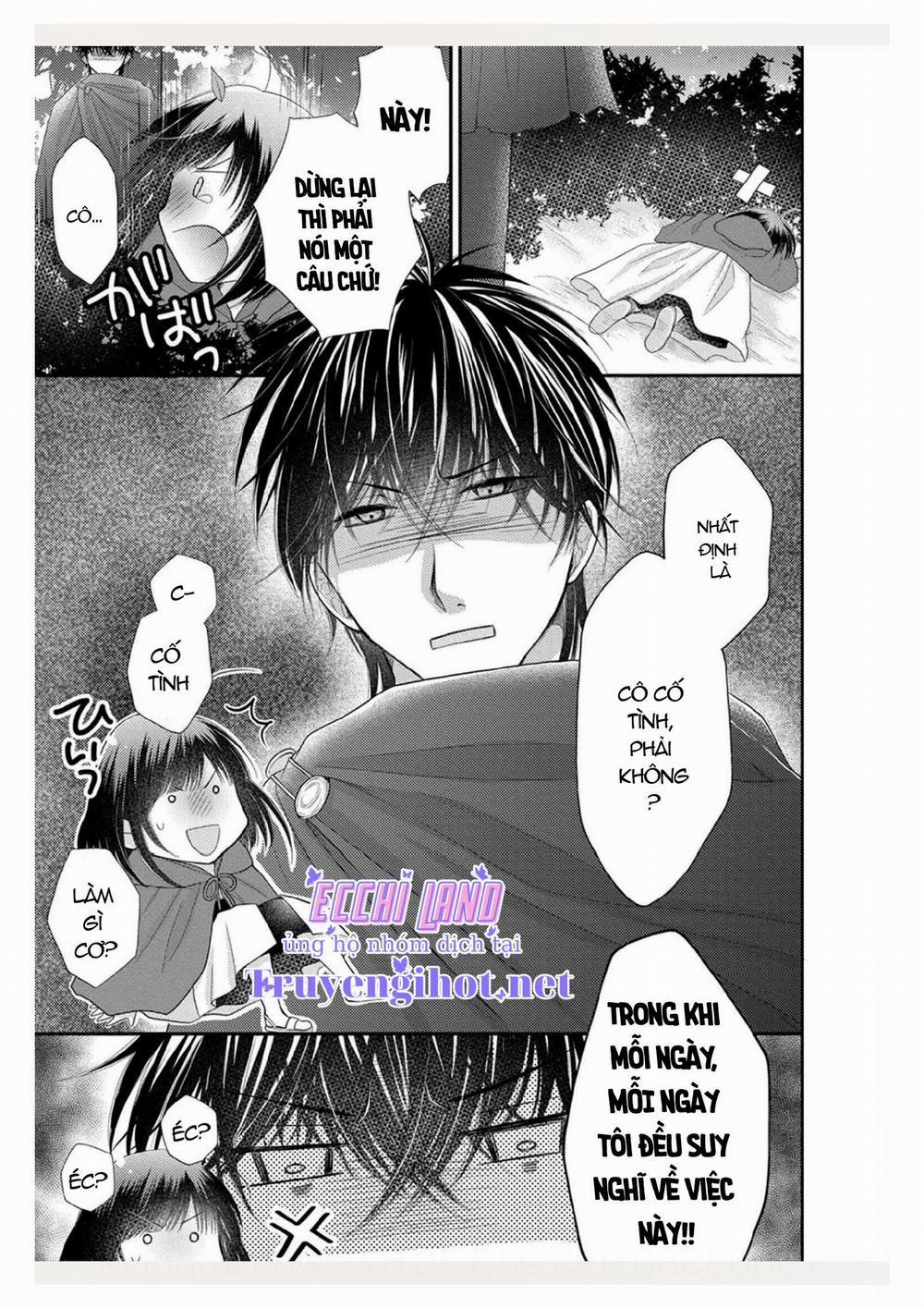 Pháp Sư Bạo Dâm Vô Song Và Bản Hợp Đồng Độc Quyền Của Tôi 11.1 trang 6