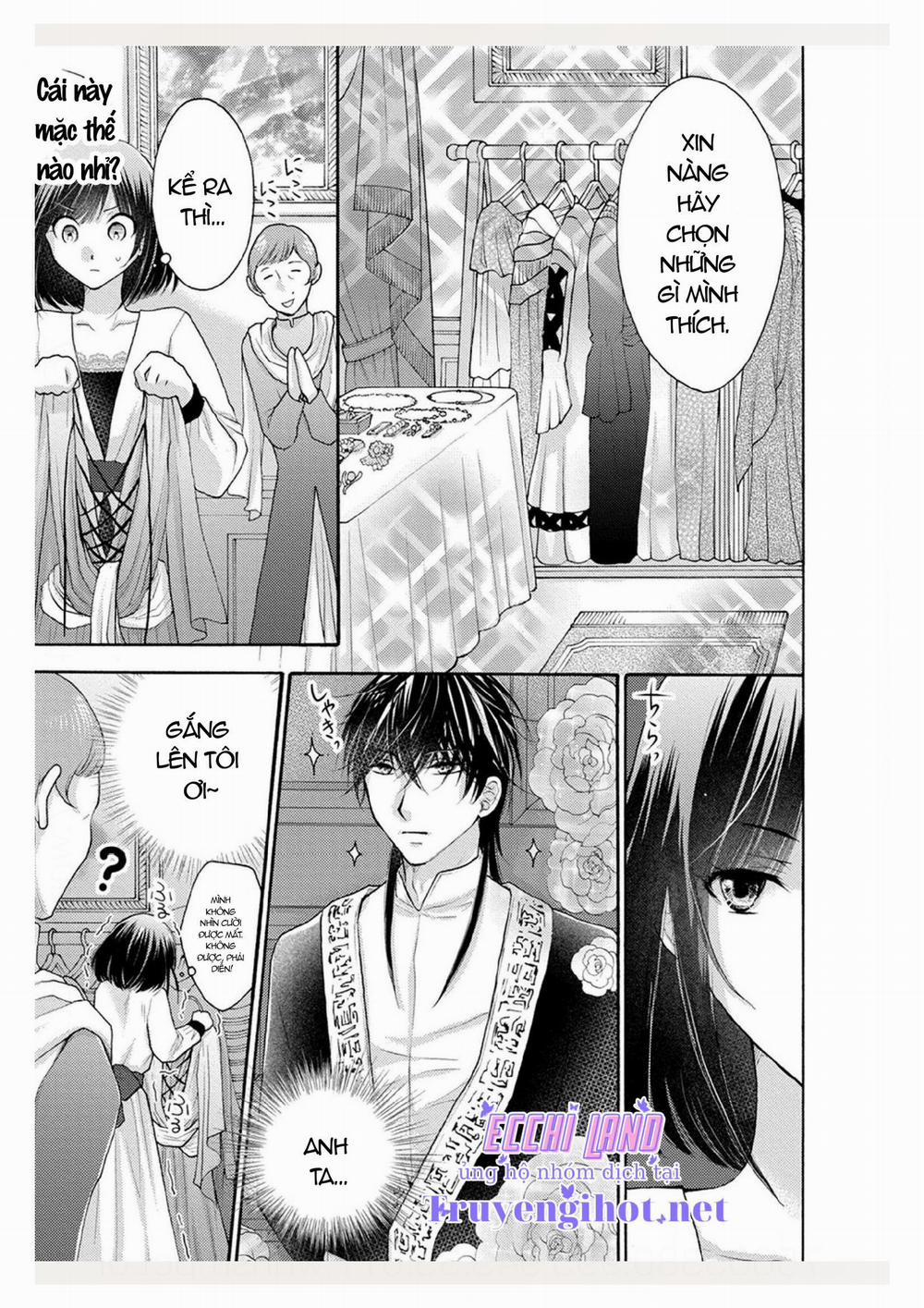 Pháp Sư Bạo Dâm Vô Song Và Bản Hợp Đồng Độc Quyền Của Tôi 11.2 trang 5