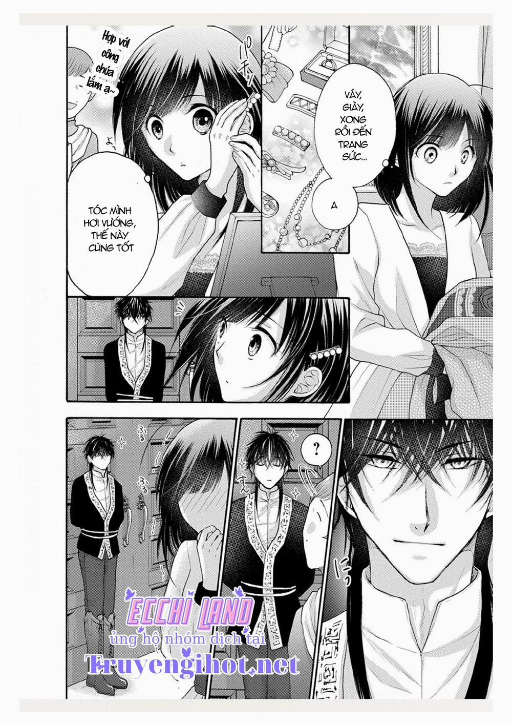 Pháp Sư Bạo Dâm Vô Song Và Bản Hợp Đồng Độc Quyền Của Tôi 11.2 trang 6