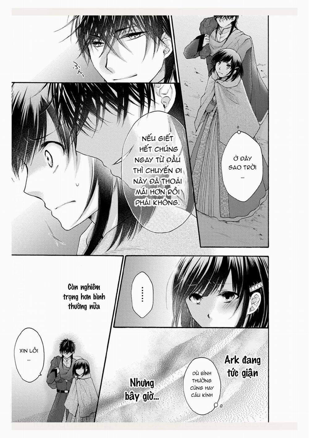 Pháp Sư Bạo Dâm Vô Song Và Bản Hợp Đồng Độc Quyền Của Tôi 12.1 trang 10