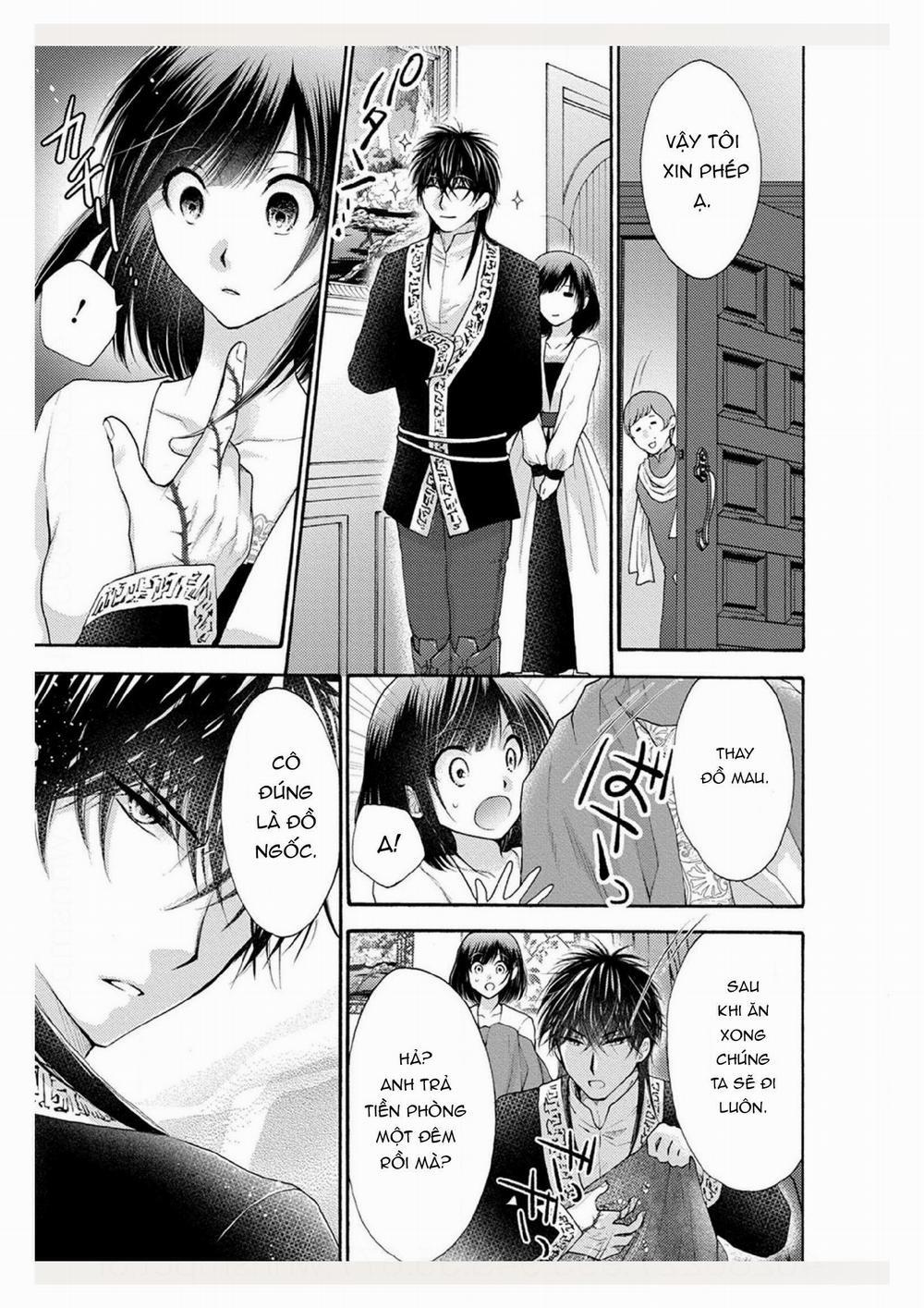 Pháp Sư Bạo Dâm Vô Song Và Bản Hợp Đồng Độc Quyền Của Tôi 12.1 trang 4