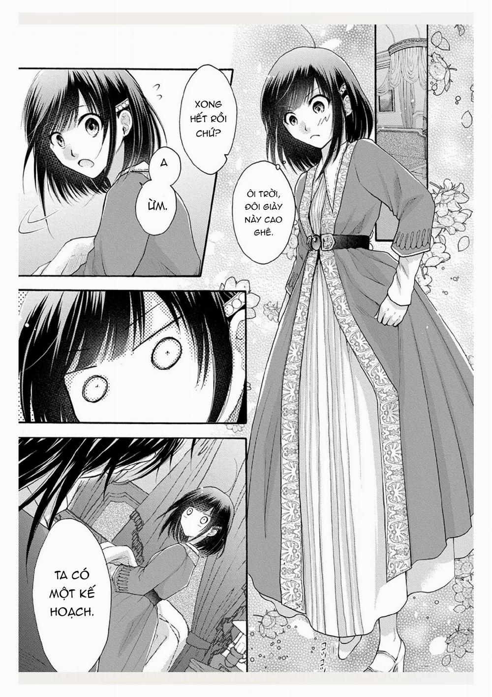Pháp Sư Bạo Dâm Vô Song Và Bản Hợp Đồng Độc Quyền Của Tôi 12.1 trang 6