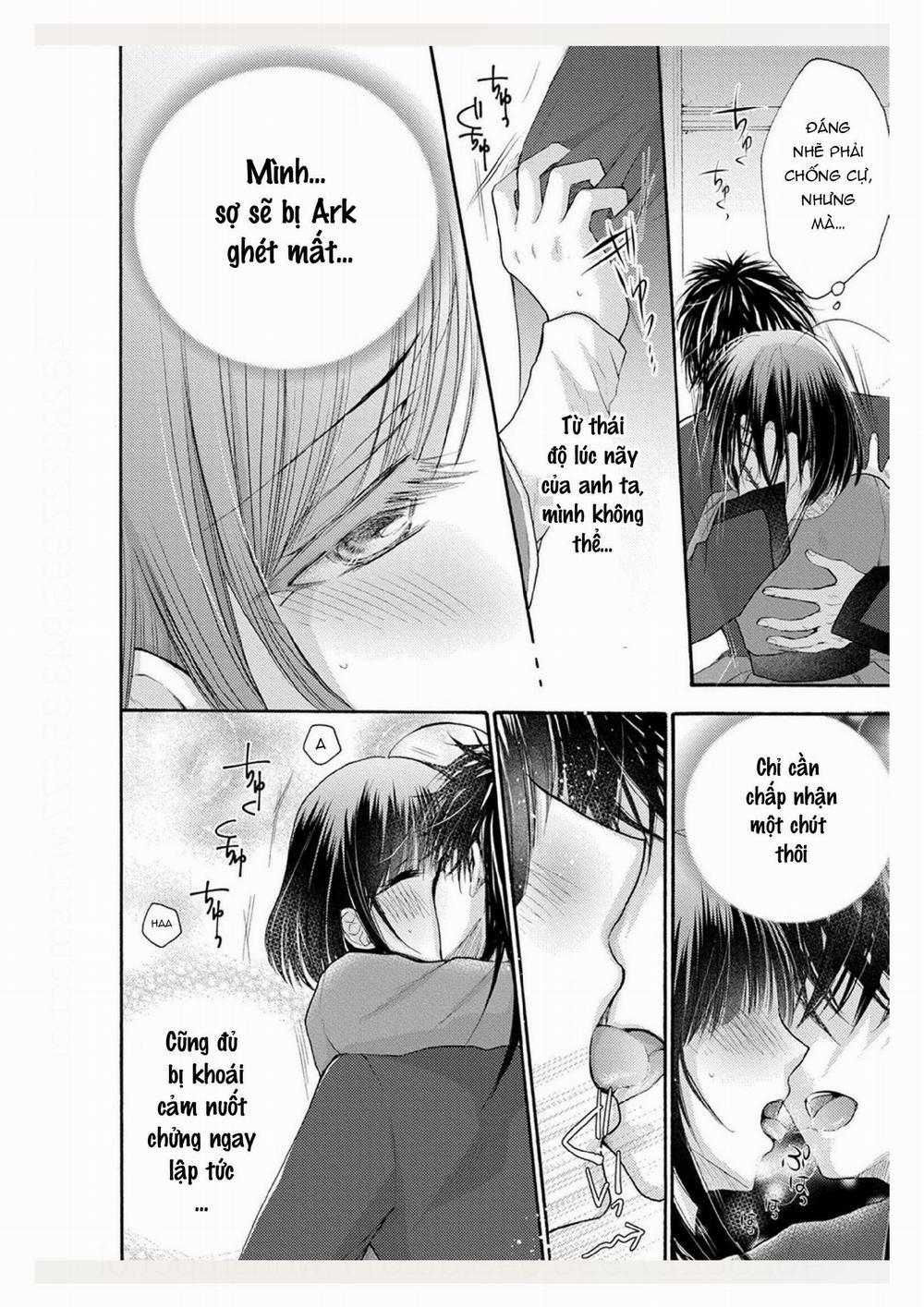 Pháp Sư Bạo Dâm Vô Song Và Bản Hợp Đồng Độc Quyền Của Tôi 12.2 trang 4