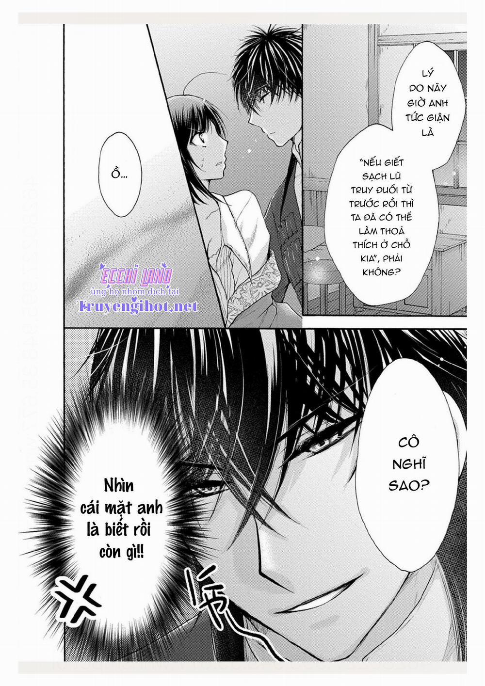 Pháp Sư Bạo Dâm Vô Song Và Bản Hợp Đồng Độc Quyền Của Tôi 12.2 trang 8