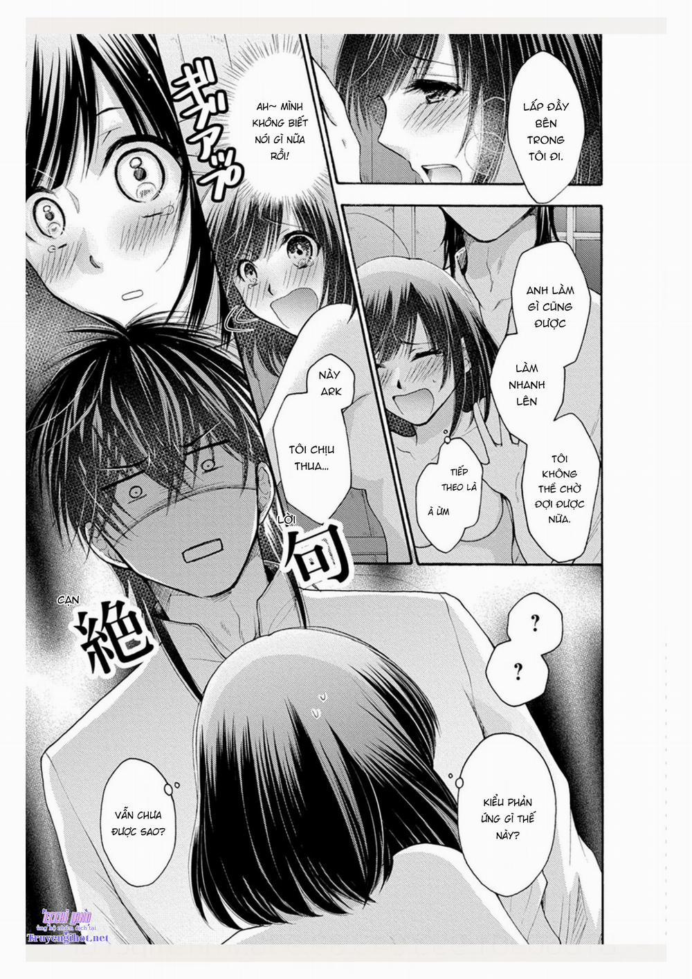 Pháp Sư Bạo Dâm Vô Song Và Bản Hợp Đồng Độc Quyền Của Tôi 13.1 trang 10