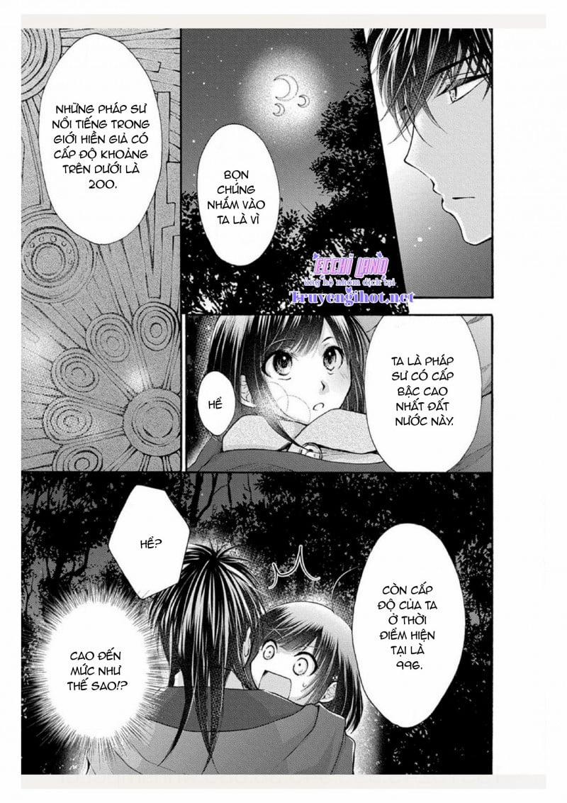 Pháp Sư Bạo Dâm Vô Song Và Bản Hợp Đồng Độc Quyền Của Tôi 15.1 trang 11