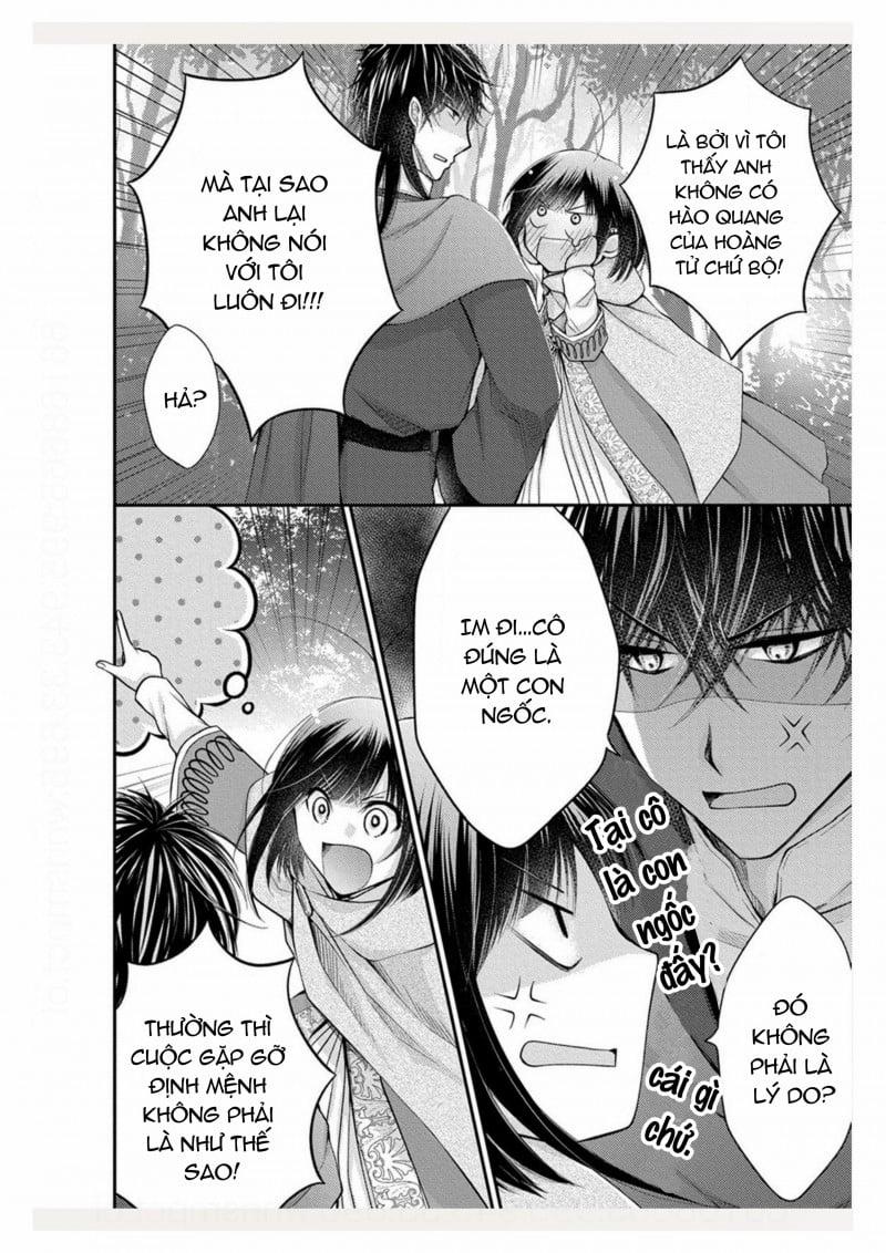 Pháp Sư Bạo Dâm Vô Song Và Bản Hợp Đồng Độc Quyền Của Tôi 15.1 trang 4