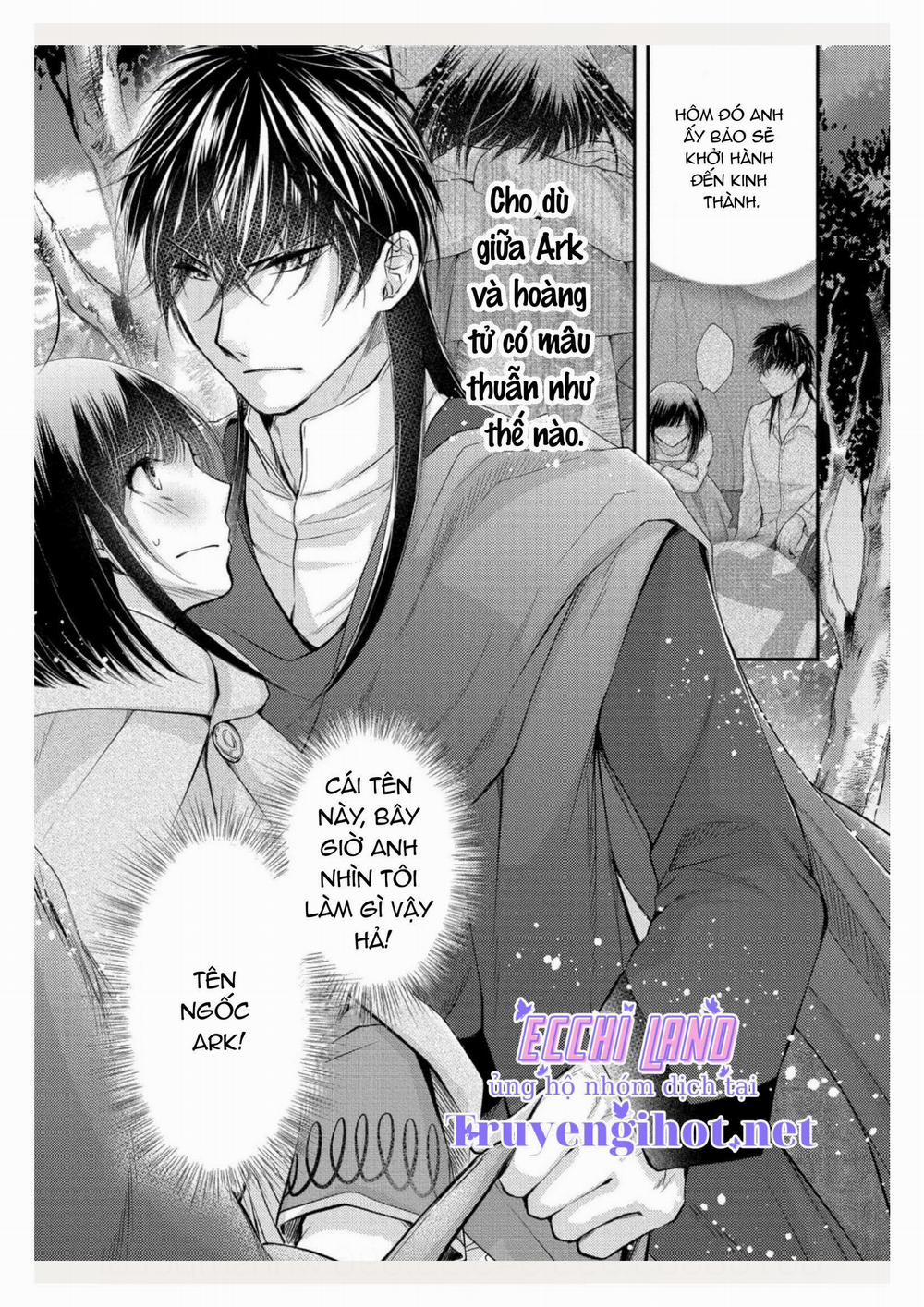 Pháp Sư Bạo Dâm Vô Song Và Bản Hợp Đồng Độc Quyền Của Tôi 17.1 trang 3